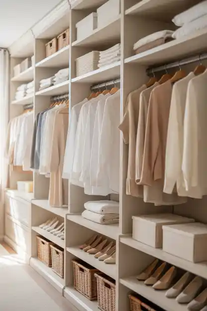 21 Best Way to Organize Clothes in Closet (Step-by-Step) 21 Do a Ten-Minute Reset Weekly