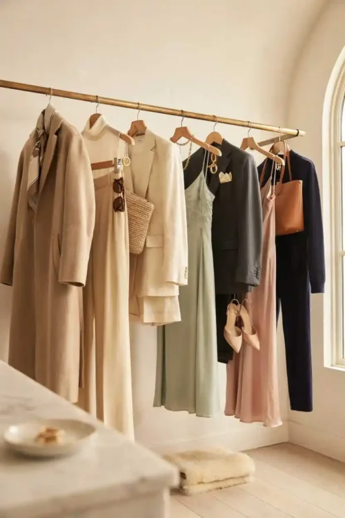 27 DIY Closet Organization Ideas Anyone Can Build 27 Custom Wooden Hangers With Integrated Hooks