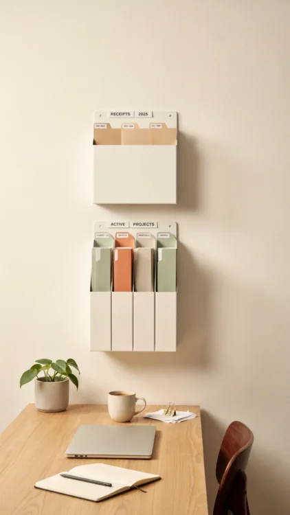 Vertical File Storage Ideas for Small Offices