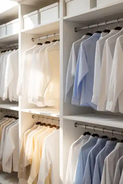 23 Closet Organization Tips and Tricks That Actually Work 4 Double Your Hanging Space for Almost Nothing