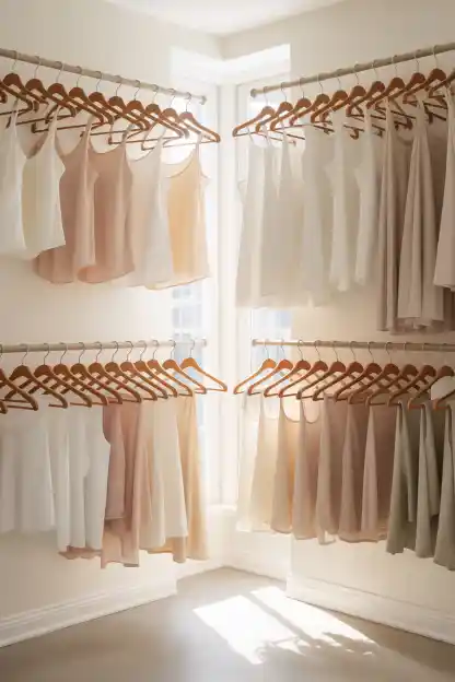 3. Tension Rods That Create Instant Hanging Space