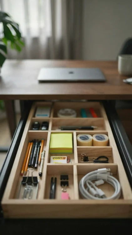 How to Organize Office Drawers Efficiently