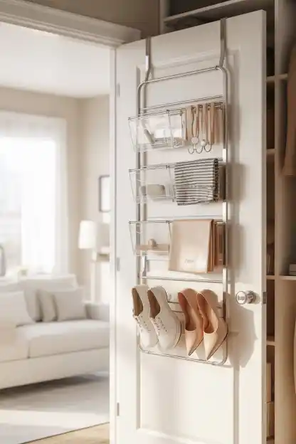 Over-the-Door Organizers for Every Closet Type