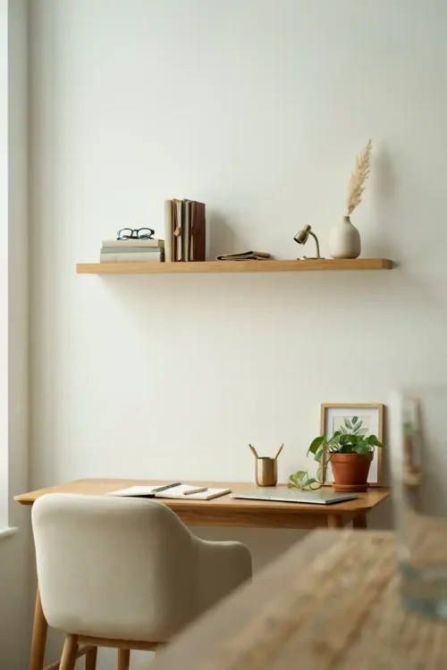 The Shelf That Holds What Your Desk Can't