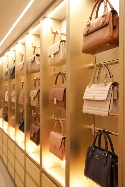 19 Master Closet Organization Ideas for a Stylish Space 8 Give Every Bag Its Own Hook or Cubby