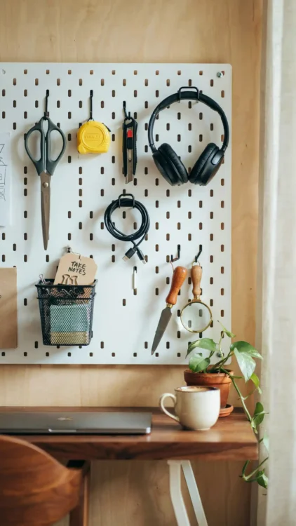 Pegboards for Tools You Actually Use