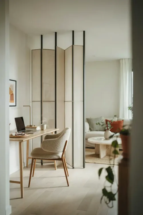 Separate Work and Living Zones