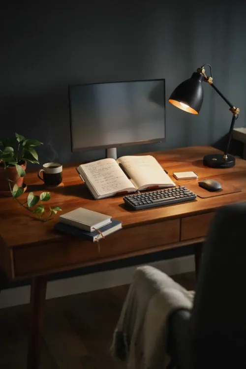 The Task Lighting That Fills In Shadows
