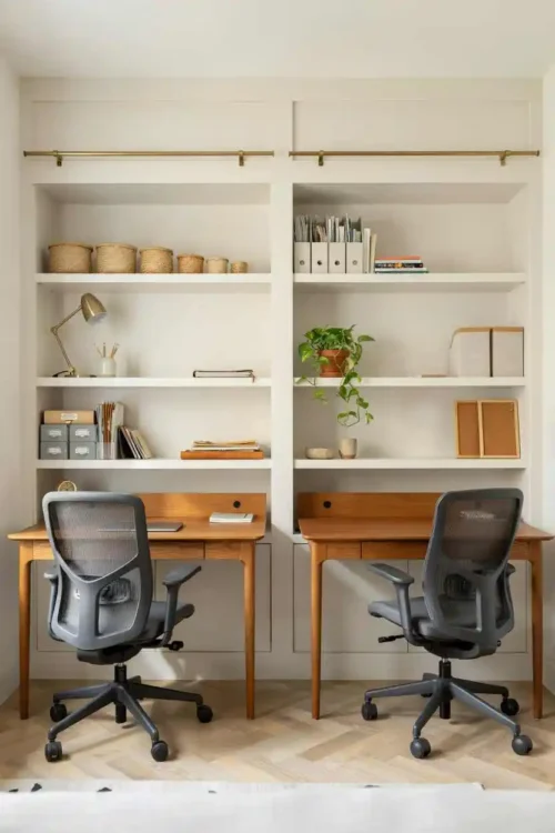 Desk Hutches That Build Upward