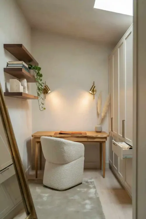 18 Home Office Decor Ideas for a Stylish Workspace 15 Desk Pad or Blotter That Coordinates With Your Color Scheme