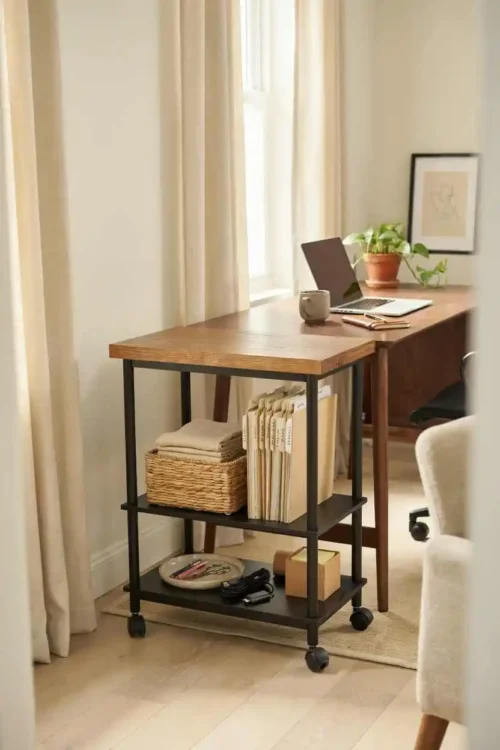 Fold-Down Desks That Disappear Completely