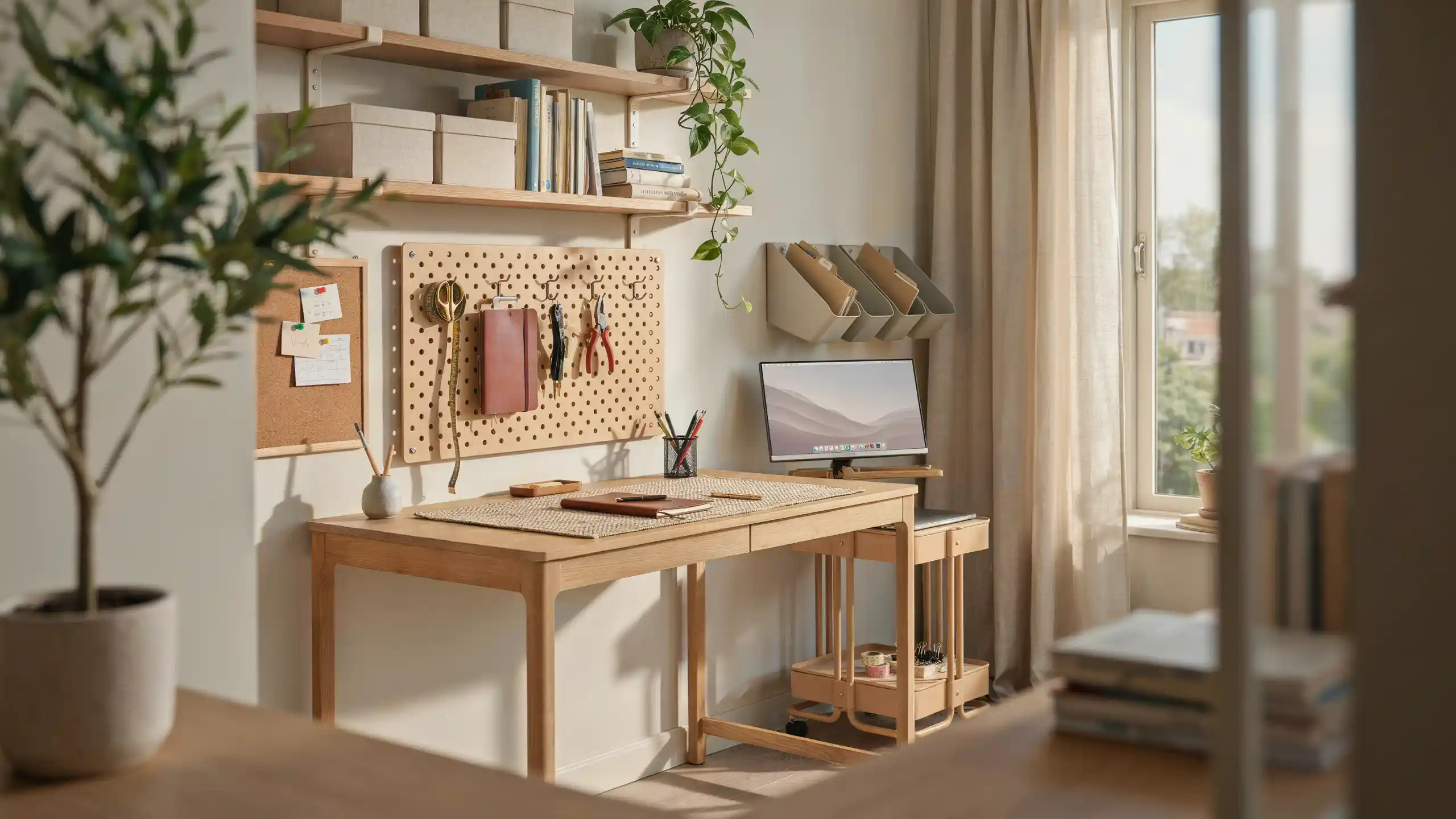 Home Office Organization Ideas for Small Spaces