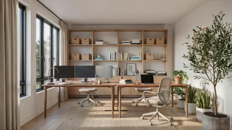 Home Office Setup Ideas for 2 People