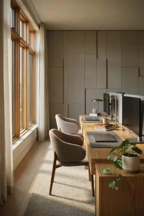 Magnetic Wall Workspaces That Replace Drawers