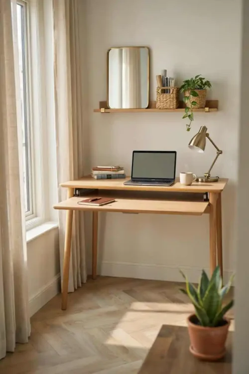 Nesting Desks That Slide Together