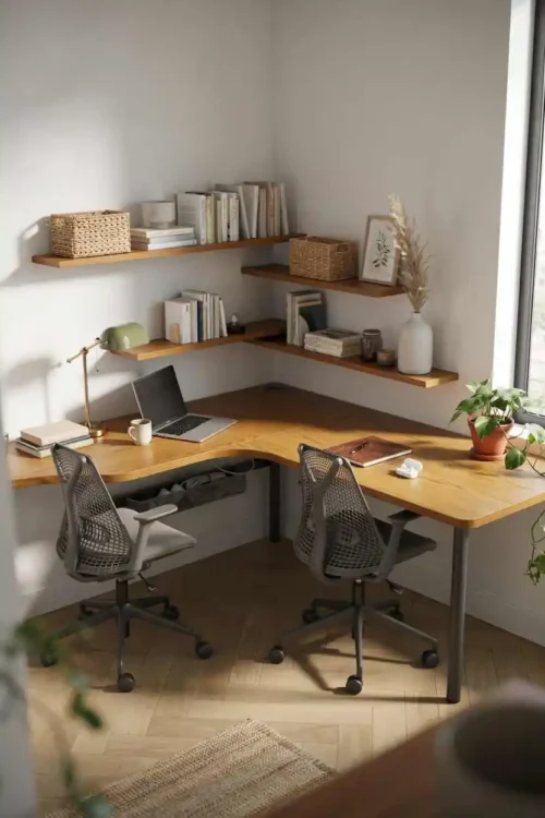 Rolling Carts That Double as Workstations