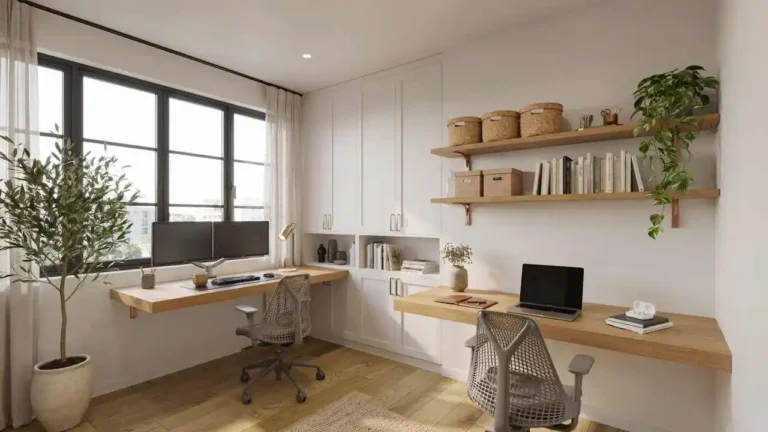 Shared Home Office Ideas for Small Spaces