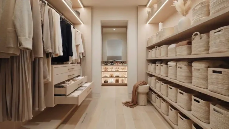 Walk-In Closet Organization Ideas for Small Spaces
